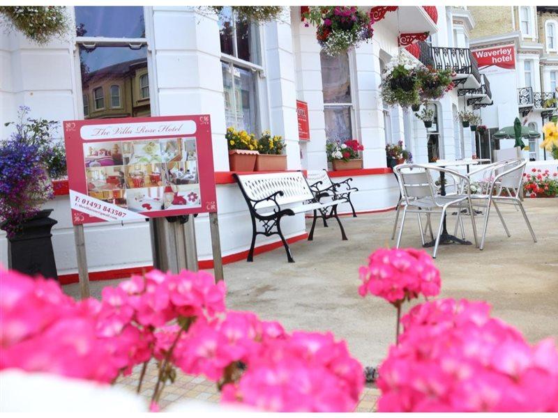 Villa Rose Great Yarmouth Bagian luar foto