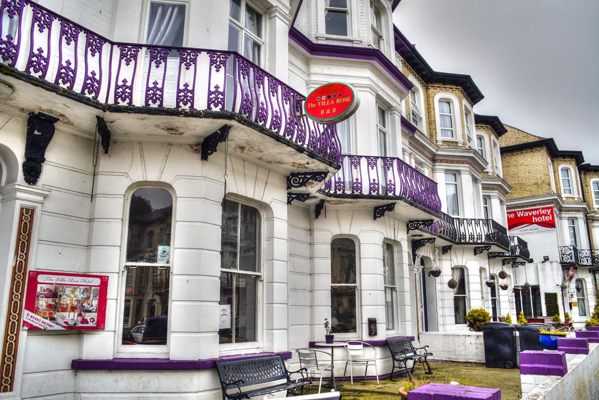 Villa Rose Great Yarmouth Bagian luar foto